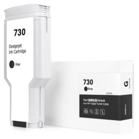HP 730 Gray (P2V72A) — Cartus compatibil