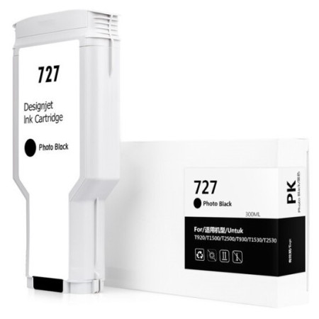 HP 727 Photo Black (F9J79A) — Cartus compatibil
