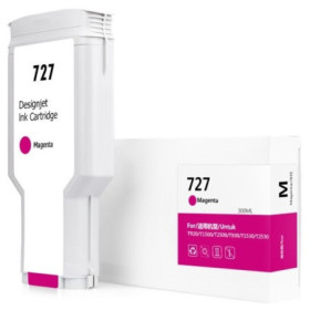 HP 727 Magenta (F9J77A) — Cartus compatibil