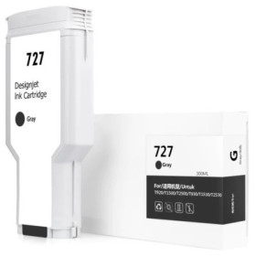 HP 727 Gray (F9J80A) — Cartus compatibil