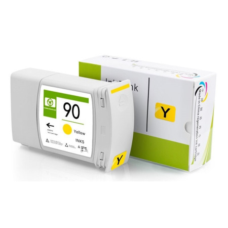 HP 90 Yellow (C5065A) — Cartus compatibil