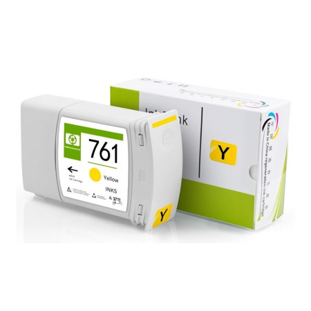 HP 761 Yellow (CM992A) — Cartus compatibil