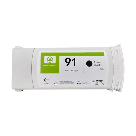 HP 91 Photo Black (C9465A) — Cartus compatibil