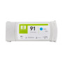 HP 91 Cyan (C9467A) — Cartus compatibil