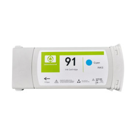 HP 91 Cyan (C9467A) — Cartus compatibil