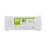 HP 91 Light Cyan (C9470A) — Cartus compatibil