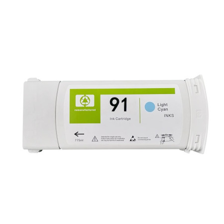 HP 91 Light Cyan (C9470A) — Cartus compatibil