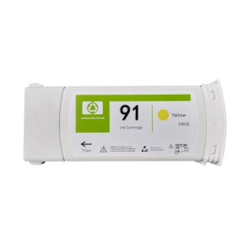 HP 91 Yellow (C9469A) — Cartus compatibil