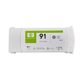 HP 91 Light Gray (C9466A) — Cartus compatibil
