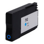 HP 712 Cyan (3ED67A) — Cartus compatibil