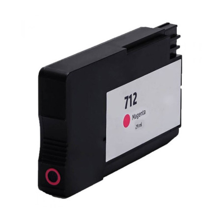 HP 712 Magenta (3ED68A) — Cartus compatibil