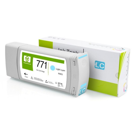 HP 771C Light Cyan (B6Y12A) — Cartus compatibil