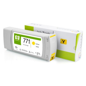 HP 771C Yellow (B6Y10A) — Cartus compatibil