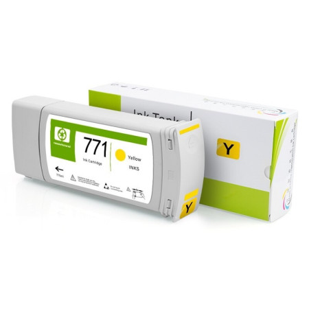 HP 771C Yellow (B6Y10A) — Cartus compatibil