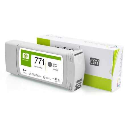 HP 771C Light Gray (B6Y14A) — Cartus compatibil