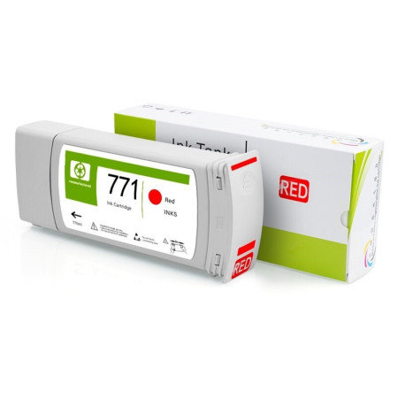 HP 771C Chromatic Red (B6Y08A) — Cartus compatibil