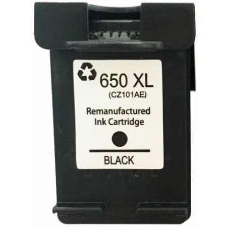 HP 650 Black (CZ101AE) — Cartus compatibil