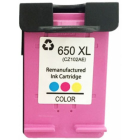 HP 650 Color (CZ102AE) — Cartus compatibil