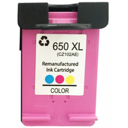 HP 650 Color (CZ102AE) — Cartus compatibil
