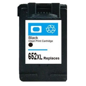 HP 652 Black (F6V25AE) — Cartus compatibil