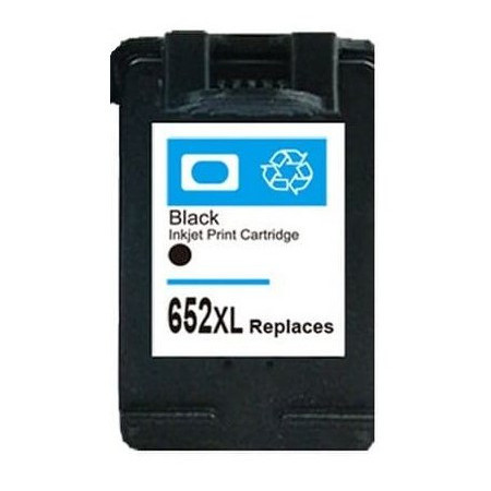 HP 652 Black (F6V25AE) — Cartus compatibil