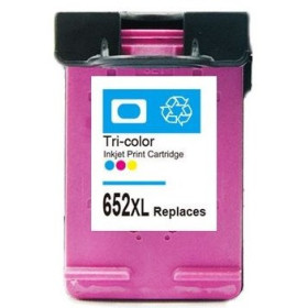 HP 652 Color (F6V24AE) — Cartus compatibil
