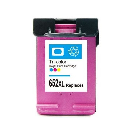 HP 652 Color (F6V24AE) — Cartus compatibil