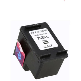 HP 703 Black (CD887AE) — Cartus compatibil
