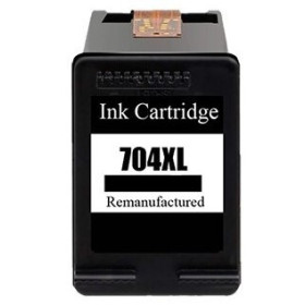 HP 704 Black (CN692AE) — Cartus compatibil