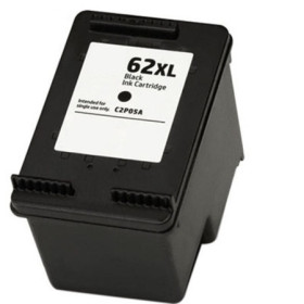HP 62XL Black (C2P05AE) — Cartus compatibil