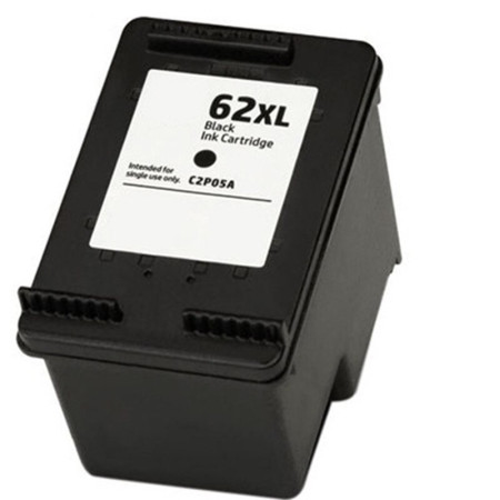 HP 62XL Black (C2P05AE) — Cartus compatibil