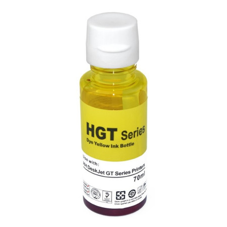 HP GT52 Yellow (M0H56AE, HPGT52Y) — Flacon cerneala