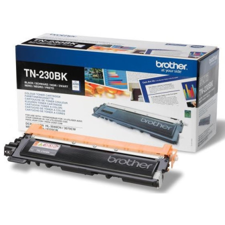 Brother TN 230 Black (TN-230BK, TN230BK) — Cartus de toner