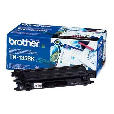 Brother TN 135 Black (TN-135BK, TN135BK) — Cartus de toner