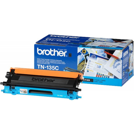 Brother TN 135 Yellow (TN-135Y, TN135Y) — Cartus de toner