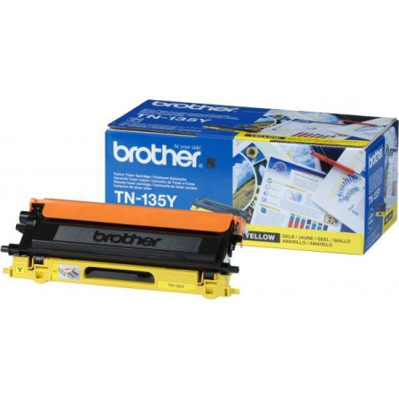 Brother TN 135 Cyan (TN-135C, TN135C) — Cartus de toner