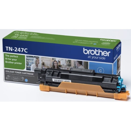 Brother TN 247 Cyan (TN-247C, TN247C) — Cartus de toner