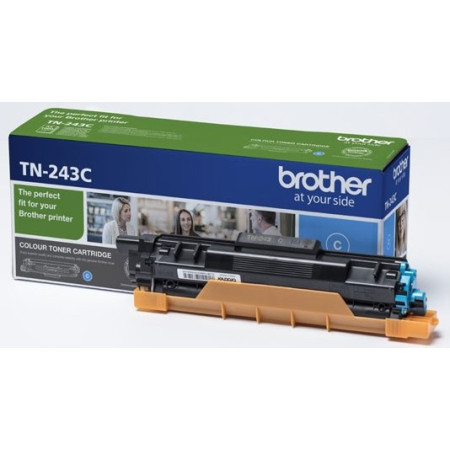 Brother TN 243 Cyan (TN-243C, TN243C) — Cartus de toner