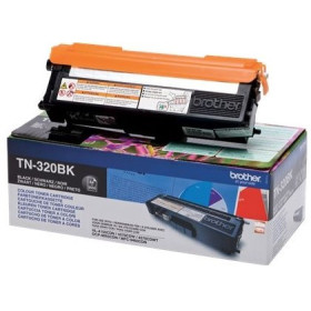 Brother TN 320 Black (TN-320BK, TN320BK) — Cartus de toner