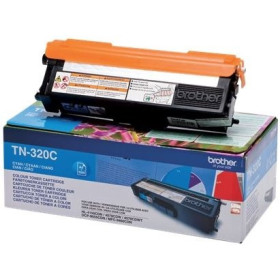 Brother TN 320 Cyan (TN-320C, TN320C) — Cartus de toner