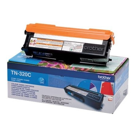 Brother TN 320 Cyan (TN-320C, TN320C) — Cartus de toner