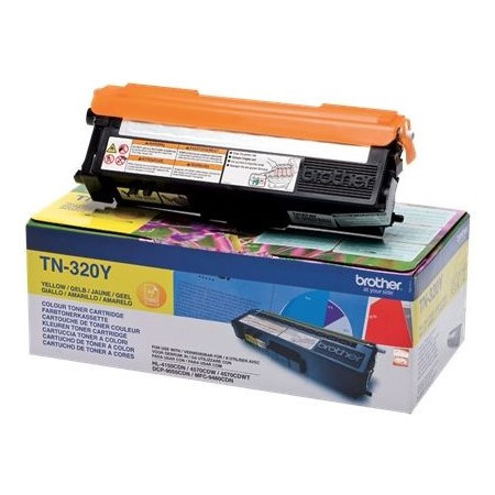 Brother TN 320 Yellow (TN-320Y, TN320Y) — Cartus de toner