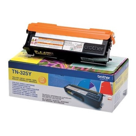 Brother TN 325 Yellow (TN-325Y, TN325Y) — Cartus de toner