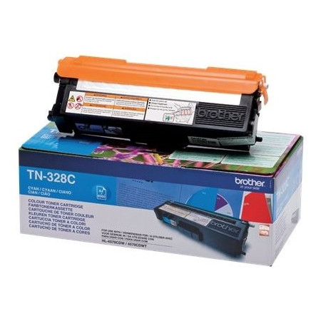 Brother TN 328 Cyan (TN-328C, TN328C) — Cartus de toner