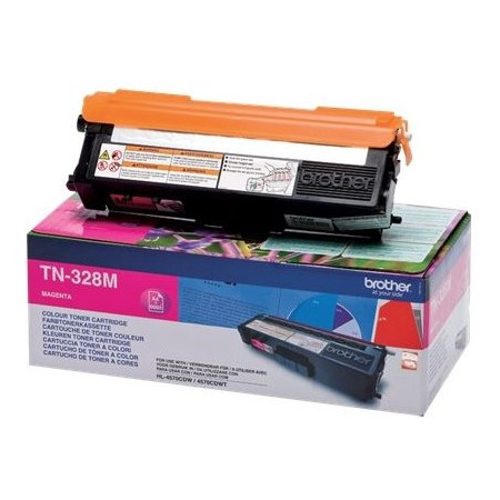 Brother TN 328 Magenta (TN-328M, TN328M) — Cartus de toner