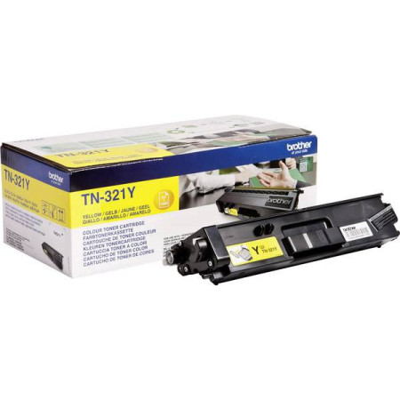 Brother TN 321 Yellow (TN-321Y, TN321Y) — Cartus de toner