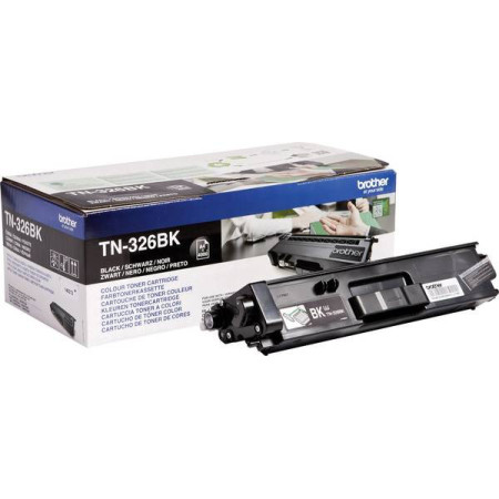 Brother TN 326 Black (TN-326BK, TN326BK) — Cartus de toner