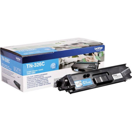 Brother TN 326 Cyan (TN-326C, TN326C) — Cartus de toner