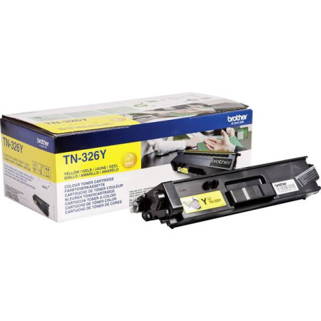 Brother TN 326 Yellow (TN-326Y, TN326Y) — Cartus de toner