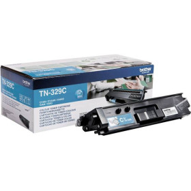 Brother TN 329 Cyan (TN-329C, TN329C) — Cartus de toner